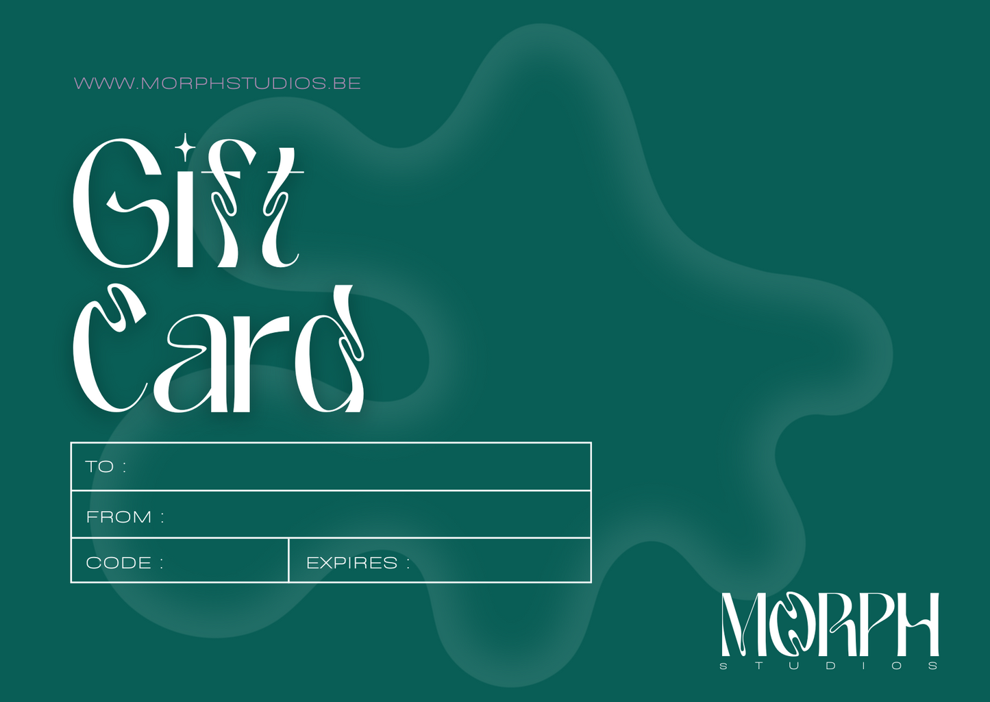 Morphstudios Gift Card