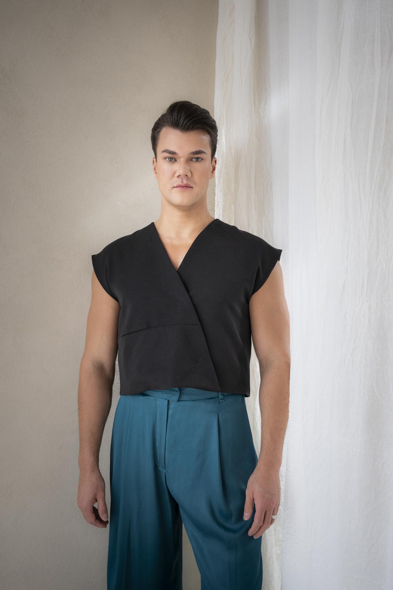 LANE GILET Black