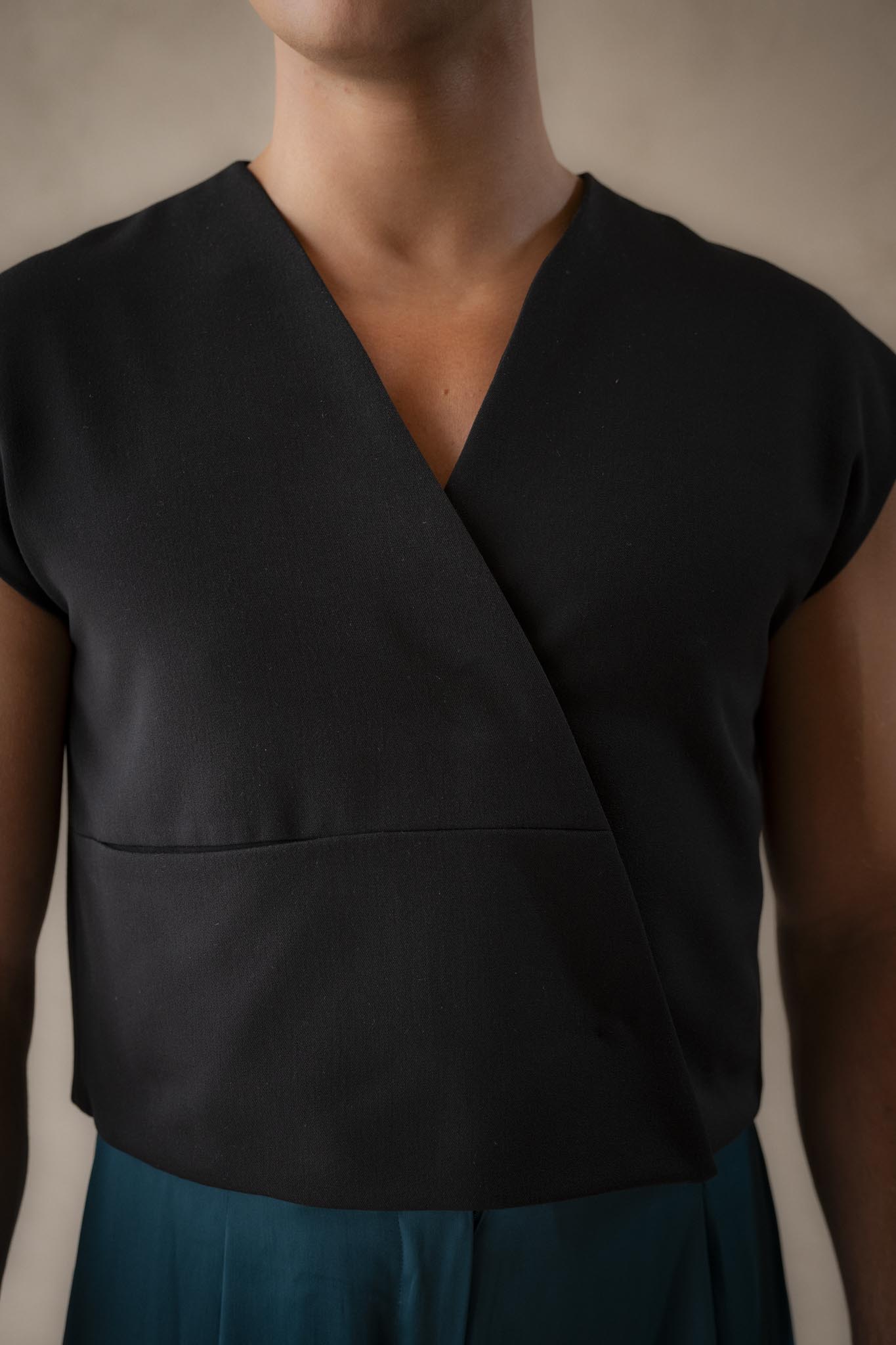 LANE GILET Black