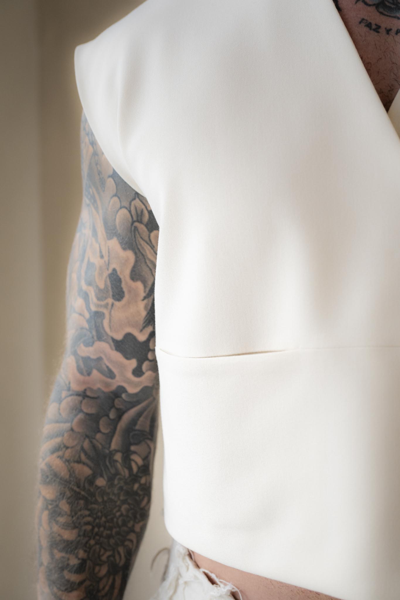 LANE GILET Beige