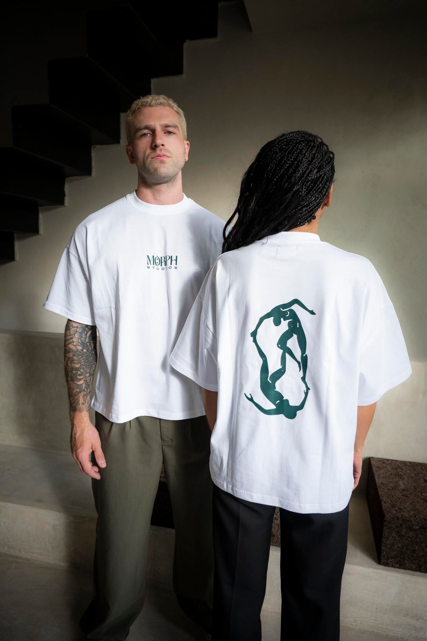 MORPHEUS T-SHIRT w/Backprint