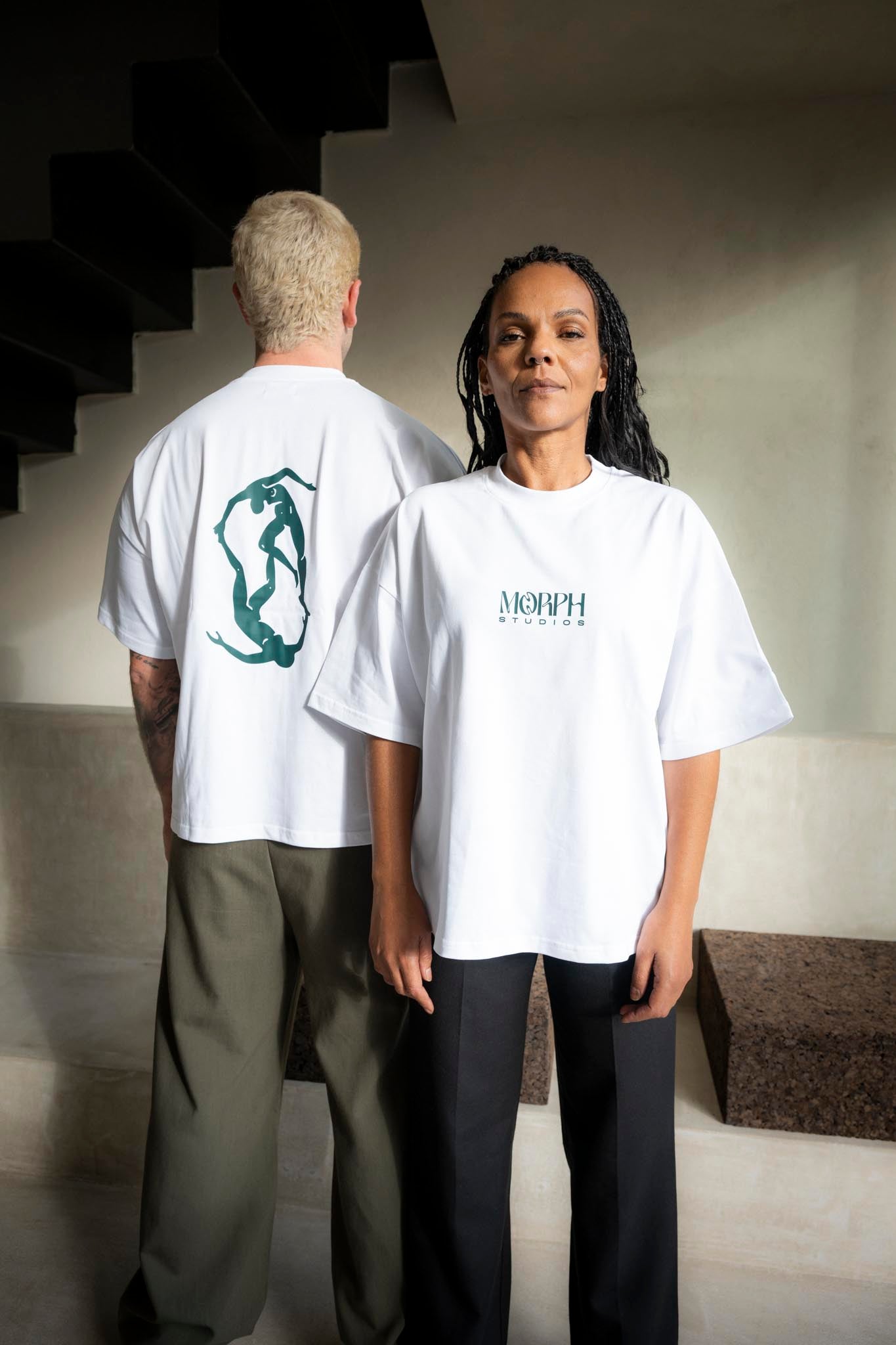 MORPHEUS T-SHIRT w/Backprint