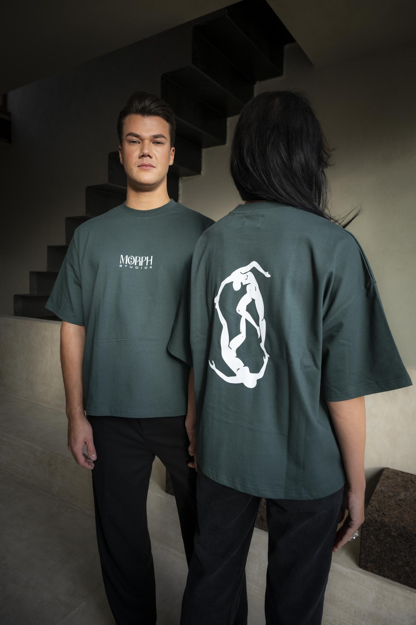 MORPHEUS T-SHIRT w/ Backprint