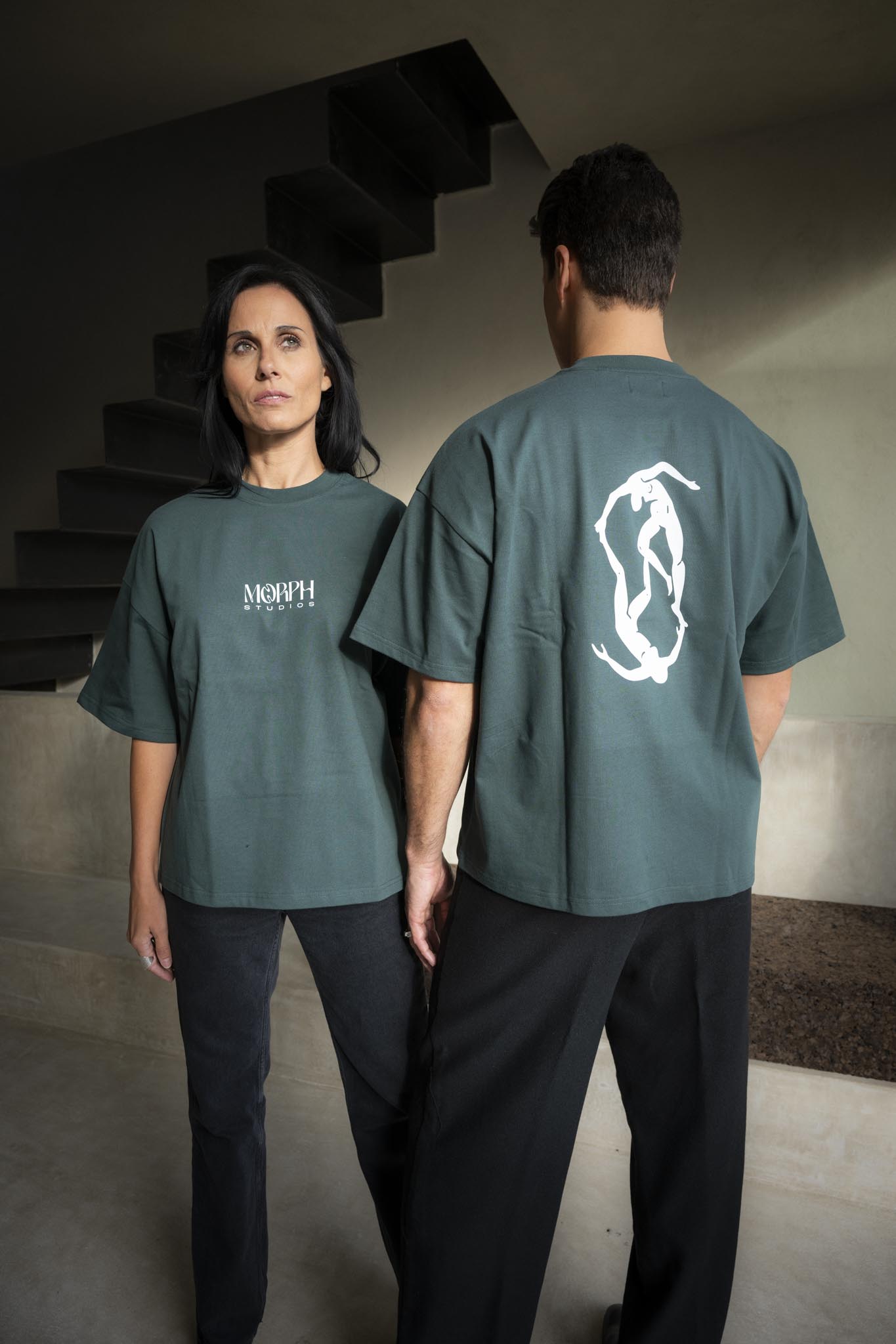 MORPHEUS T-SHIRT w/ Backprint