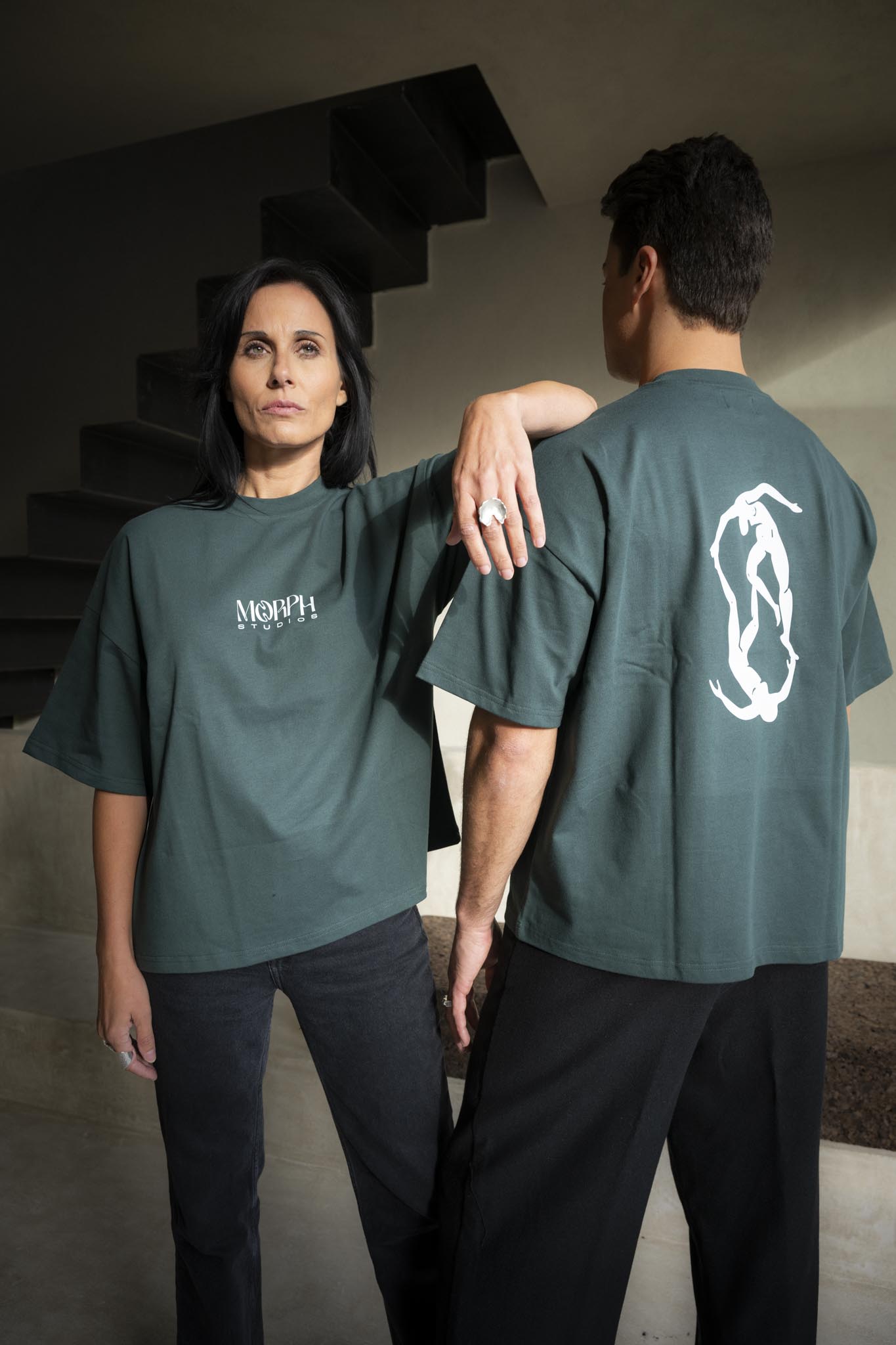 MORPHEUS T-SHIRT w/ Backprint